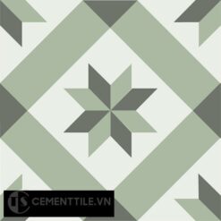 Gạch bông CTS 11.8(3-4-7) - Encaustic cement tile CTS 11.8(3-4-7)