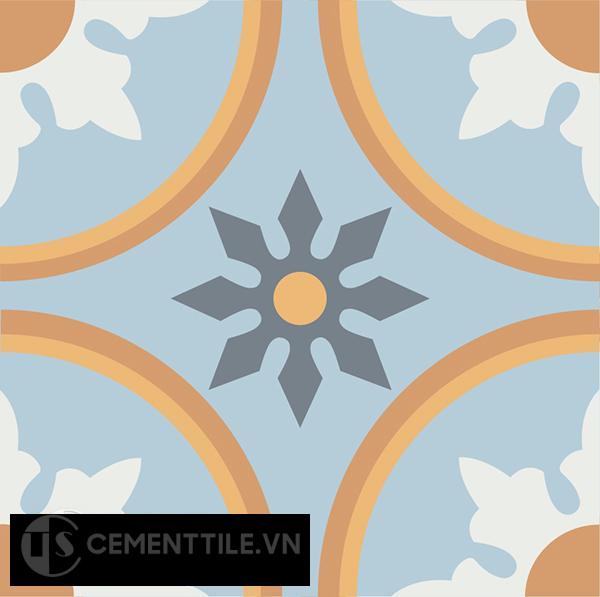 Gạch bông CTS 176.2(2-4-6-33-34) - Encaustic cement tile CTS 176.2(2-4-6-33-34)