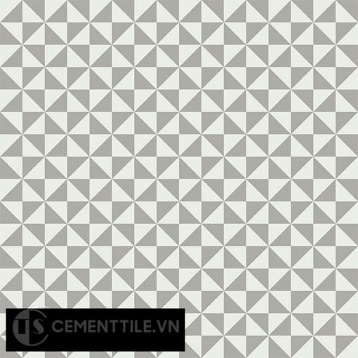 Gạch bông CTS 34.5(4-9) - 16 viên - Encaustic cement tile CTS 34.5(4-9)-16 tiles