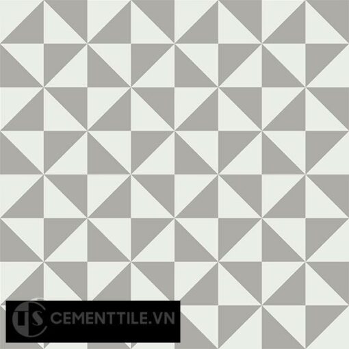 Gạch bông CTS 34.5(4-9) - 4 viên - Encaustic cement tile CTS 34.5(4-9)-4 tiles