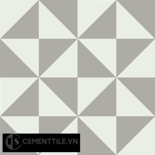 Gạch bông CTS 34.5(4-9) - Encaustic cement tile CTS 34.5(4-9)