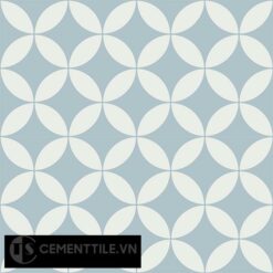Gạch bông CTS 6.17(4-29) - 4 viên - Encaustic cement tile CTS 6.17(4-29)-4 tiles