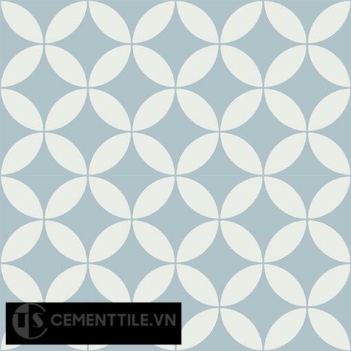 Gạch bông CTS 6.17(4-29) - 4 viên - Encaustic cement tile CTS 6.17(4-29)-4 tiles