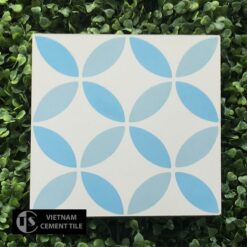 Gạch bông CTS 6.19(2-4-16) - Encaustic cement tile CTS 6.19(2-4-16)