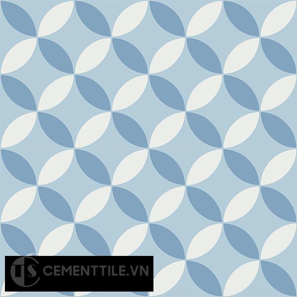 Gạch bông CTS 6.20(2-4-16) - 4 viên - Encaustic cement tile CTS 6.20(2-4-16)-4 tiles