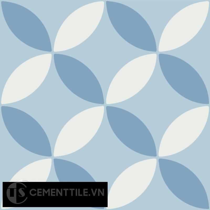 Gạch bông CTS 6.20(2-4-16) - Encaustic cement tile CTS 6.20(2-4-16)