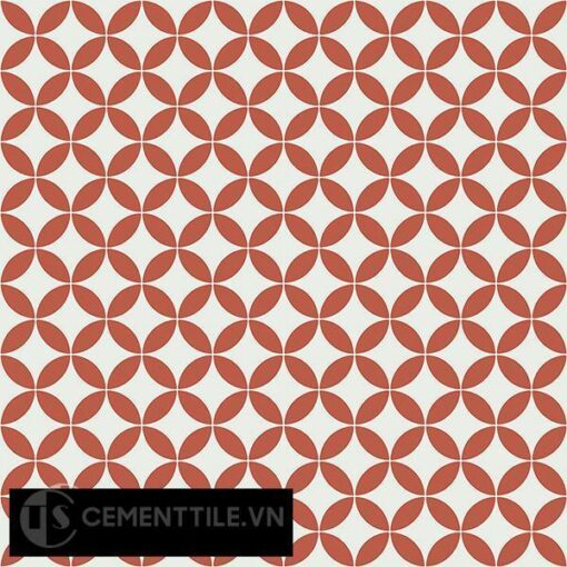 Gạch bông CTS 6.21(4-5) - 16 viên - Encaustic cement tile CTS 6.21(4-5)-16 tiles