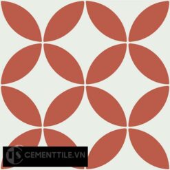Gạch bông CTS 6.21(4-5) - Encaustic cement tile CTS 6.21(4-5)