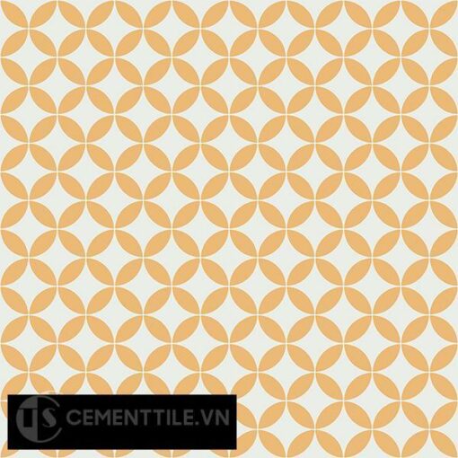 Gạch bông CTS 6.22(4-6) - 16 viên - Encaustic cement tile CTS 6.22(4-6)-16 tiles