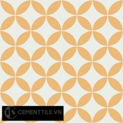 Gạch bông CTS 6.22(4-6) - 4 viên - Encaustic cement tile CTS 6.22(4-6)-4 tiles
