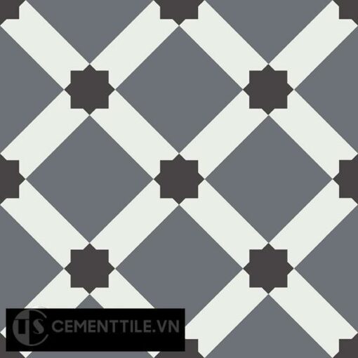 Gạch bông CTS 68.6(4-13-32) - Encaustic cement tile CTS 68.6(4-13-32)
