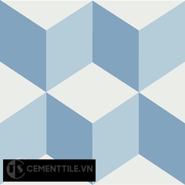 Gạch bông CTS 8.10(2-4-16) - Encaustic cement tile CTS 8.10(2-4-16)
