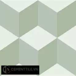 Encaustic cement tile CTS 8.13(4-7-26)