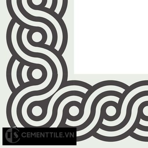 Gạch bông CTS BC116.3(4-13) - Encaustic cement tile CTS BC116.3(4-13)