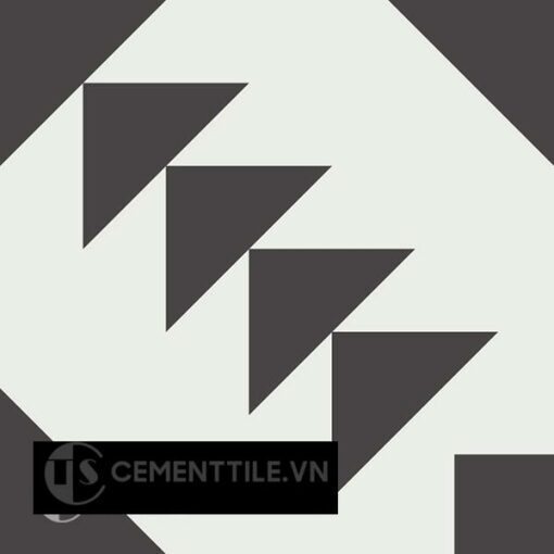 Gạch bông CTS 157.1(4-13) - Encaustic cement tile CTS 157.1(4-13)