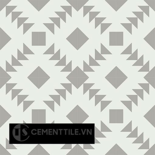 Gạch bông CTS 157.2(4-9) - 16 viên - Encaustic cement tile CTS 157.2(4-9)-16 tiles