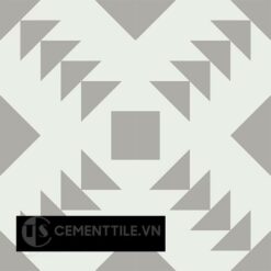 Gạch bông CTS 157.2(4-9) - 4 viên - Encaustic cement tile CTS 157.2(4-9)-4 tiles