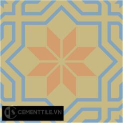 Gạch bông CTS 88.1(16-34-52) - Encaustic cement tile CTS 88.1(16-34-52)