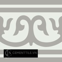 Gạch bông CTS B102.8(4-9) - Encaustic cement tile CTS B102.8(4-9)
