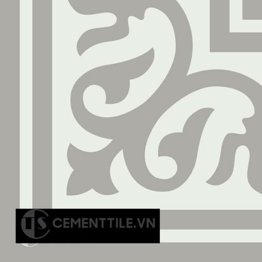 Gạch bông CTS C102.8(4-9) - Encaustic cement tile CTS C102.8(4-9)