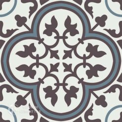 Gạch bông CTS 2.25 - 4 viên - Encaustic cement tile CTS 2.25-4tiles