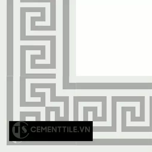 Gạch bông CTS BC103.10(4-9) - Encaustic cement tile CTS BC103.10(4-9)