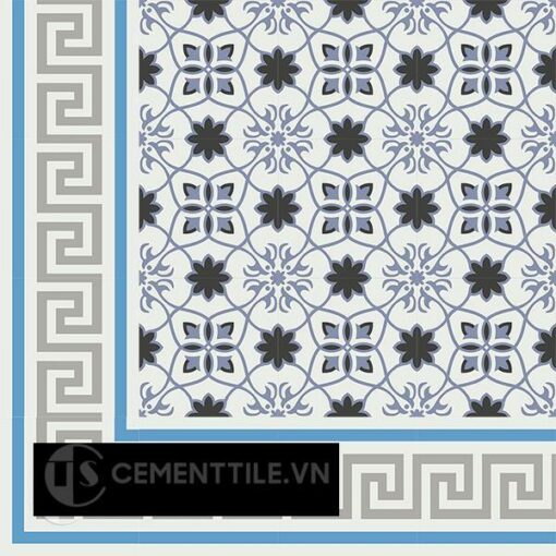 Gạch bông CTS BC103.8(4-8-9) - Encaustic cement tile CTS BC103.8(4-8-9).x