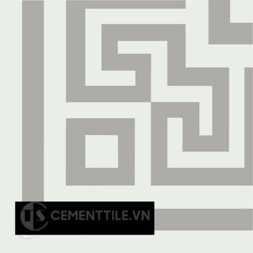 Gạch bông CTS C103.10(4-9) - Encaustic cement tile CTS C103.10(4-9)