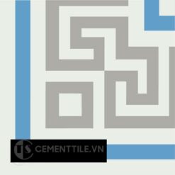 Gạch bông CTS C103.8(4-8-9) - Encaustic cement tile CTS C103.8(4-8-9).x
