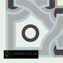 Gạch bông CTS C110.3(2-4-9-13) - Encaustic cement tile CTS C110.3(2-4-9-13)