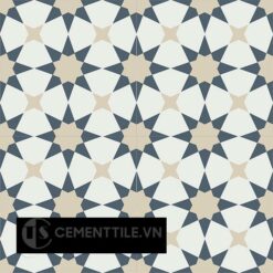Gạch bông CTS 141.6(4-12-19) - 4 viên - Encaustic cement tile CTS 141.6(4-12-19) - 4 tiles
