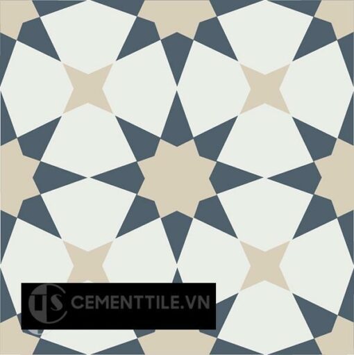 Gạch bông CTS 141.6(4-12-19) - Encaustic cement tile CTS 141.6(4-12-19)