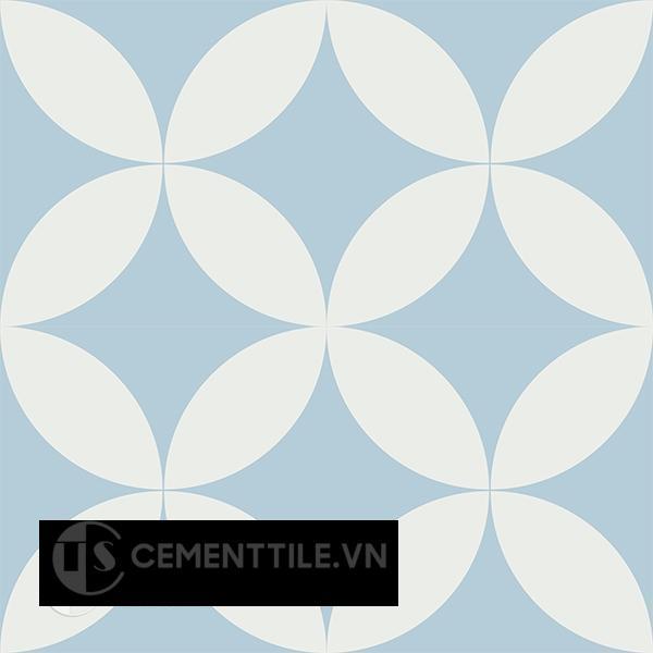 Gạch bông CTS 7.12(2-4) - 4 viên - Encaustic cement tile CTS 7.12(2-4) - 4 tiles