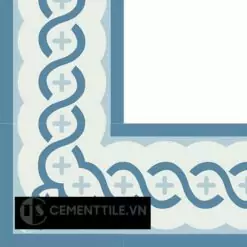 Gạch bông CTS BC107.3(2-4-10) - Encaustic cement tile CTS BC107.3(2-4-10)