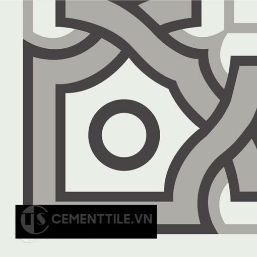 Gạch bông CTS C110.5(4-9-13) - Encaustic cement tile CTS C110.5(4-9-13)