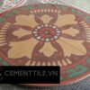 Bàn gạch bông CTS-02 - Cement tile table CTS-02