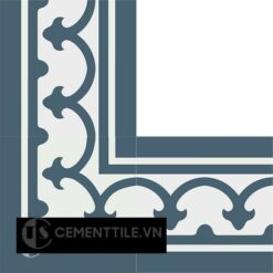 Gạch bông CTS BC101.10(1-4) - Encaustic cement tile CTS BC101.10(1-4)