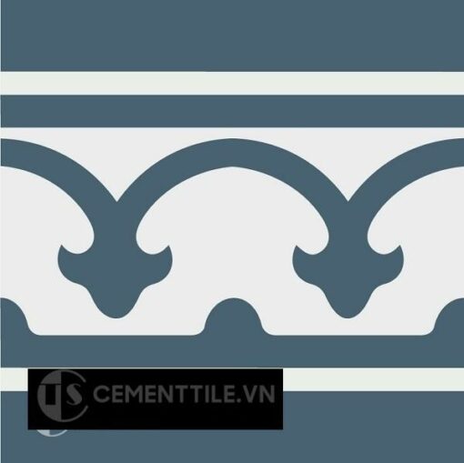 Gạch bông CTS B101.10(1-4) - Encaustic cement tile CTS B101.10(1-4)