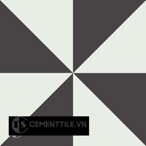 Gạch bông CTS 199.1(4-13) - Encaustic cement tile CTS 199.1(4-13)