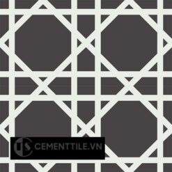 Gạch bông CTS 200.1(4-13) - 4 viên - Encaustic cement tile CTS 200.1(4-13)-4 tiles