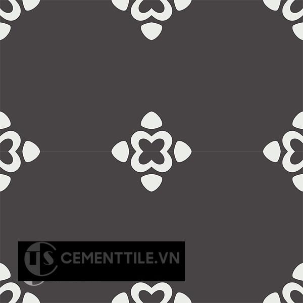 Gạch bông CTS 203.1(4-13) - 4 viên - Encaustic cement tile CTS 203.1(4-13) - 4 tiles