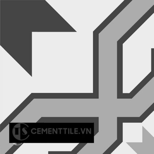 Gạch bông CTS 207.1(4-9-13) - Encaustic cement tile CTS 207.1(4-9-13)