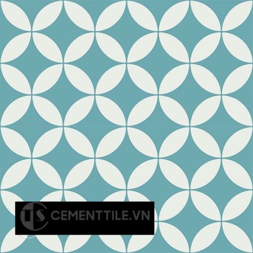 Gạch bông CTS 6.23(4-57) - 4 viên - Encaustic cement tile CTS 6.23(4-57)-4 tiles