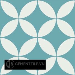 Gạch bông CTS 6.23(4-57) - Encaustic cement tile CTS 6.23(4-57)