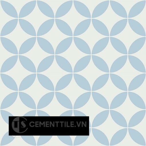 Gạch bông CTS 6.24(2-4) - 4 viên - Encaustic cement tile CTS 6.24(2-4) - 4 tiles