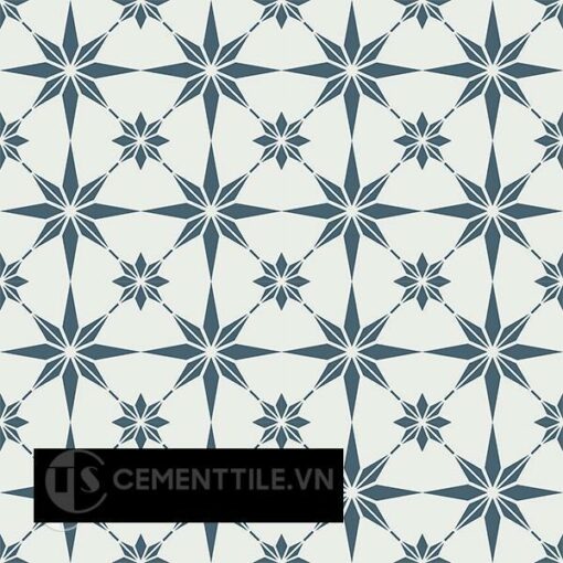 Gạch bông CTS 194.2(1-4) - 16 viên - Encaustic cement tile CTS 194.2(1-4) - 16 tiles