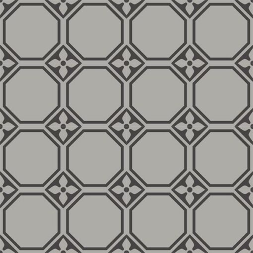 Gạch bông CTS 208.1(9-13) - 16 viên - Encaustic cement tile CTS 208.1(9-13) - 16 tiles