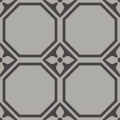 Gạch bông CTS 208.1(9-13) - 4 viên - Encaustic cement tile CTS 208.1(9-13) - 4 tiles