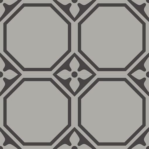 Gạch bông CTS 208.1(9-13) - 4 viên - Encaustic cement tile CTS 208.1(9-13) - 4 tiles