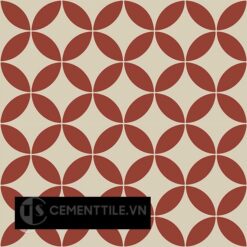 Gạch bông CTS 6.25(12-62) - 4 viên - Encaustic cement tile CTS 6.25(12-62) - 4tiles